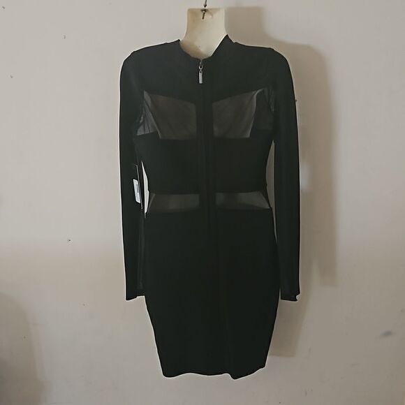 Marciano Women's Citana Bandage Mini Dress Size Small Black - Picture 5 of 16